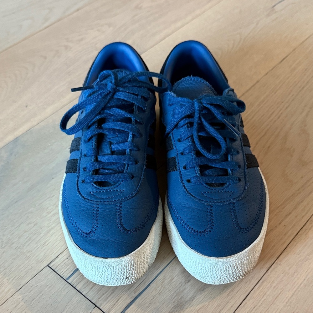 Adidas Platform Samba Size 5.5